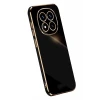 Newface Xiaomi Redmi Note 14 Pro Plus Kılıf Volet Silikon - Siyah