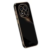 Newface Xiaomi Redmi Note 14 Pro Plus Kılıf Volet Silikon - Siyah