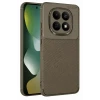 Newface Xiaomi Redmi Note 15 4G Auto Focus Karbon Kapak - Kahverengi