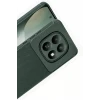 Newface Xiaomi Redmi Note 15 4G Auto Focus Karbon Kapak - Koyu Yeşil