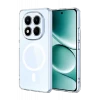 Newface Xiaomi Redmi Note 15 4G Combo Sert Şeffaf Magsafe Kapak - Şeffaf