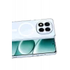 Newface Xiaomi Redmi Note 15 4G Combo Sert Şeffaf Magsafe Kapak - Şeffaf