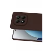 Newface Xiaomi Redmi Note 15 4G First Silikon - Kahverengi
