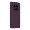 Newface Xiaomi Redmi Note 15 4G First Silikon - Mürdüm