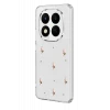 Newface Xiaomi Redmi Note 15 4G Fiyonk Desenli Kapak - Desen 6