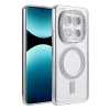 Newface Xiaomi Redmi Note 15 4G Joke Simli Magneticsafe Kılıf - Gümüş