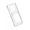 Newface Xiaomi Redmi Note 15 4G Kart Şeffaf Silikon - Şeffaf