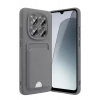 Newface Xiaomi Redmi Note 15 4G Kelvin Kartvizitli Silikon - Gri