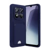 Newface Xiaomi Redmi Note 15 4G Kelvin Kartvizitli Silikon - Lacivert