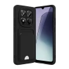 Newface Xiaomi Redmi Note 15 4G Kelvin Kartvizitli Silikon - Siyah