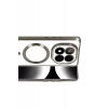 Newface Xiaomi Redmi Note 15 4G Kross Magneticsafe Kapak - Titan Gri