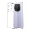 Newface Xiaomi Redmi Note 15 4G Lüx Şeffaf Silikon - Şeffaf