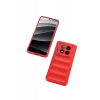 Newface Xiaomi Redmi Note 15 4G Optimum Silikon - Kırmızı