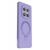 Newface Xiaomi Redmi Note 15 4G Regal Magsafe Standlı Kapak - Lila