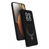 Newface Xiaomi Redmi Note 15 4G Regal Magsafe Standlı Kapak - Siyah
