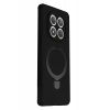 Newface Xiaomi Redmi Note 15 4G Regal Magsafe Standlı Kapak - Siyah