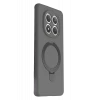 Newface Xiaomi Redmi Note 15 4G Regal Magsafe Standlı Kapak - Titan Gri