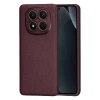 Newface Xiaomi Redmi Note 15 4G Thermax Silikon Kılıf - Bordo