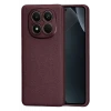 Newface Xiaomi Redmi Note 15 4G Thermax Silikon Kılıf - Bordo