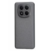 Newface Xiaomi Redmi Note 15 4G Thermax Silikon Kılıf - Gri