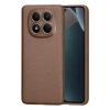Newface Xiaomi Redmi Note 15 4G Thermax Silikon Kılıf - Kahverengi