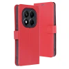 Newface Xiaomi Redmi Note 15 4G Trend S Plus Kapaklı Kılıf - Kırmızı