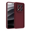 Newface Xiaomi Redmi Note 15 4G Viera Silikon - Bordo