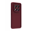Newface Xiaomi Redmi Note 15 4G Viera Silikon - Bordo