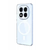 Newface Xiaomi Redmi Note 15 Pro 4G Combo Sert Şeffaf Magsafe Kapak - Şeffaf