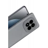 Newface Xiaomi Redmi Note 15 Pro 4G First Silikon - Gri