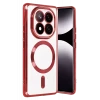 Newface Xiaomi Redmi Note 15 Pro 4G Kross Magneticsafe Kapak - Kırmızı