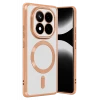 Newface Xiaomi Redmi Note 15 Pro 4G Kross Magneticsafe Kapak - Rose