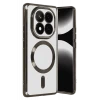 Newface Xiaomi Redmi Note 15 Pro 4G Kross Magneticsafe Kapak - Siyah