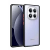 Newface Xiaomi Redmi Note 15 Pro 4G Montreal Silikon Kapak - Siyah