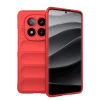 Newface Xiaomi Redmi Note 15 Pro 4G Optimum Silikon - Kırmızı