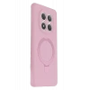 Newface Xiaomi Redmi Note 15 Pro 4G Regal Magsafe Standlı Kapak - Açık Pembe
