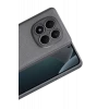 Newface Xiaomi Redmi Note 15 Pro 4G Thermax Silikon Kılıf - Gri