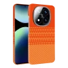 Newface Xiaomi Redmi Note 15 Pro 4G Vega Magsafe Kapak - Turuncu