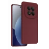 Newface Xiaomi Redmi Note 15 Pro 5G First Silikon - Bordo