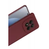 Newface Xiaomi Redmi Note 15 Pro 5G First Silikon - Bordo