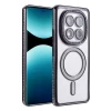 Newface Xiaomi Redmi Note 15 Pro 5G Joke Simli Magneticsafe Kılıf - Siyah