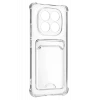 Newface Xiaomi Redmi Note 15 Pro 5G Kart Şeffaf Silikon - Şeffaf