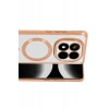 Newface Xiaomi Redmi Note 15 Pro 5G Kross Magneticsafe Kapak - Rose