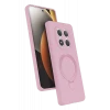 Newface Xiaomi Redmi Note 15 Pro 5G Regal Magsafe Standlı Kapak - Açık Pembe