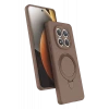 Newface Xiaomi Redmi Note 15 Pro 5G Regal Magsafe Standlı Kapak - Çöl Titanyum