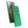 Newface Xiaomi Redmi Note 15 Pro 5G Regal Magsafe Standlı Kapak - Yeşil