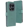 Newface Xiaomi Redmi Note 15 Pro 5G Trend S Plus Kapaklı Kılıf - Yeşil