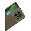 Newface Xiaomi Redmi Note 15 Pro Plus 5G Auto Focus Karbon Kapak - Kahverengi