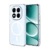 Newface Xiaomi Redmi Note 15 Pro Plus 5G Combo Sert Şeffaf Magsafe Kapak - Şeffaf