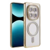 Newface Xiaomi Redmi Note 15 Pro Plus 5G Joke Simli Magneticsafe Kılıf - Gold